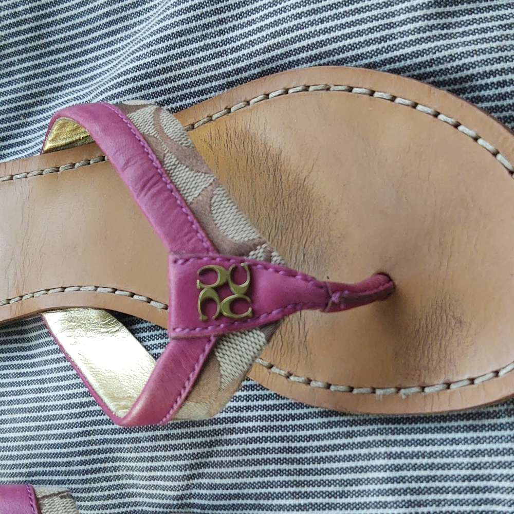 Coach Flip Flops - image 4